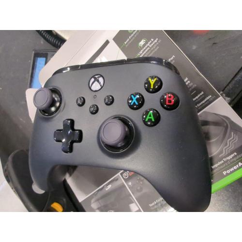 PowerA Wired Controller for Xbox Series X|S - Black