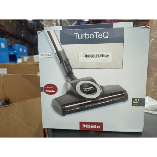 Miele TurboTeQ STB 305-3 Turbo Brush, Attachable Floorhead for Low-Medium Pile Carpet
