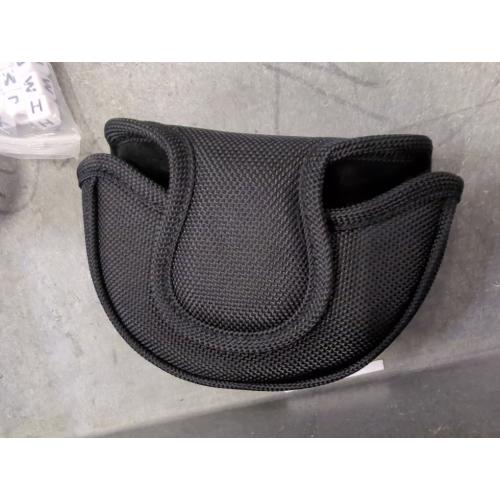 Black Golf Putter Cover Square Mallet Putter Head Cover Magnetic Square Mallet Headcover fits for Scotty Cameron Taylormade