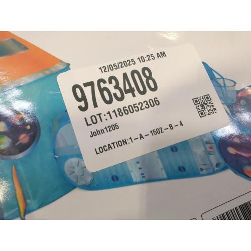 3 pcs set ultra rocket play Tent ball pit