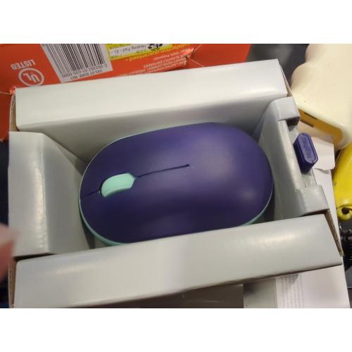 Bluetooth Mouse - Heyday™ Future Dusk: Wireless USB-a for Home Use