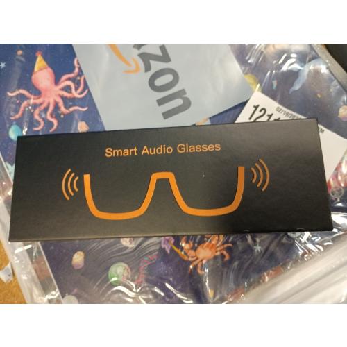 Smart audio glasses