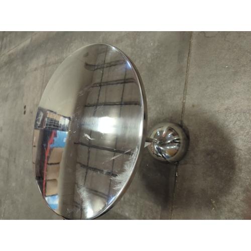 Pedestal Table Chrome (FA) - Room Essentials