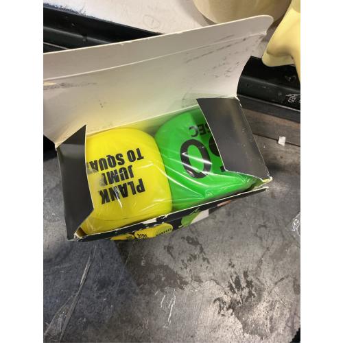 TidyFriend Exercise Dice – 6 Sided Foam Workout Dice for Teens & Adults, Fun Fitness Equipment for Solo or Group Classes, Home Gym Use – Great Workout Equipment & Gifts for Gym Lovers (Yellow)