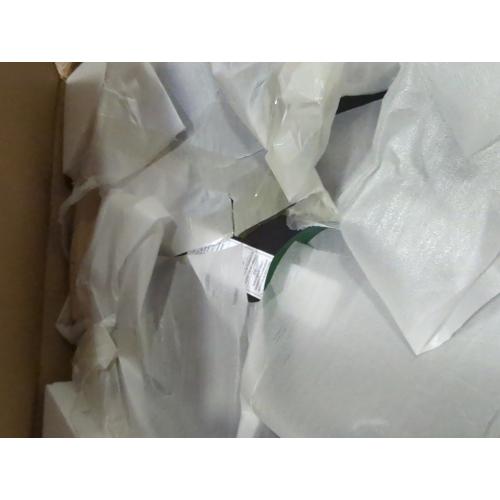 Kat 35W Farmhouse Upholstered Storage Button-Tufted Ottoman