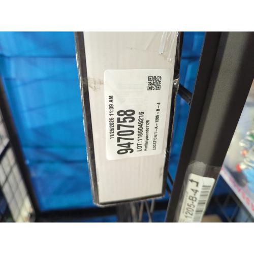 BWE Matte Black Bathroom Faucet, Waterfall Bathroom Faucet Sink Lavatory Single Hole Faucets One Handle Bath Antique with Brass Pop Up Drain Stopper Mixer Tap Overflow Water Supply Line