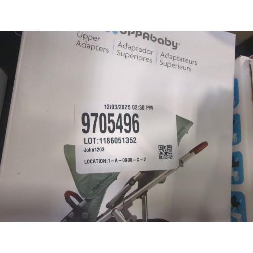 UPPAbaby VISTA Upper Adapters (for VISTA 2015-later)