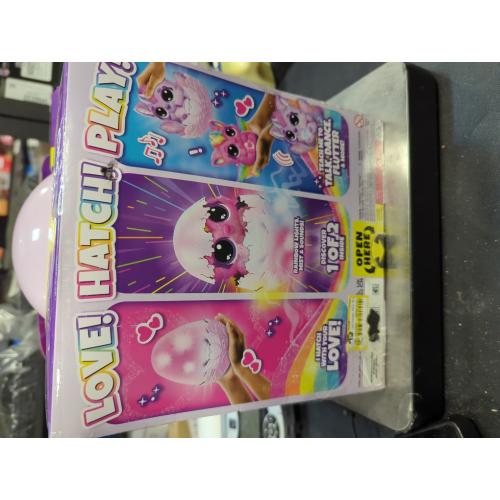 Hatchimals Alive, Mystery Hatch Pufficorn, Surprise Interactive Toy & Egg with Mist, Lights & Sounds (Styles May Vary), Gifts & Stocking Stuffers for Girls & Boys