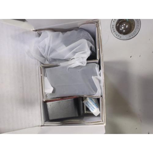 Black Wired Video Doorbell v2, 2K HD Video with Head-to-Toe view, 2-way Audio, Night Vision, Voice Assistants