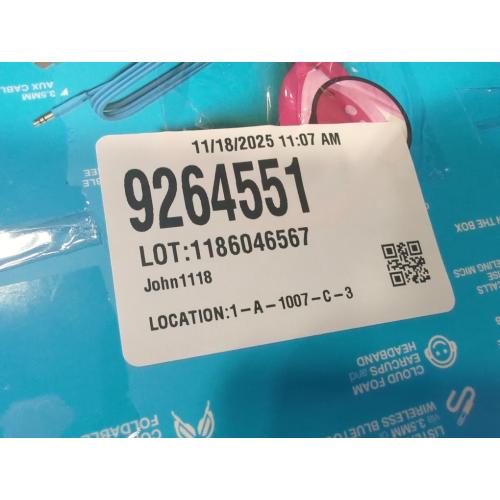 Color Pink JLab JBuddies Pop Wireless Kids Headphones - Pink