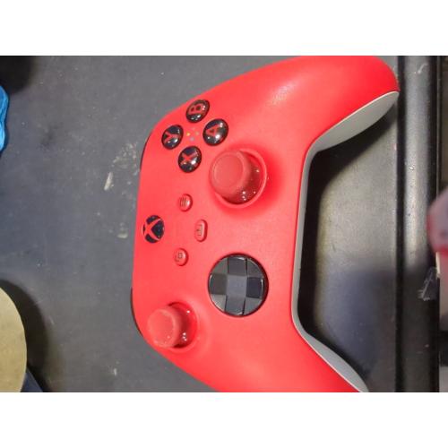 Xbox Wireless Gaming Controller (2025) – Pulse Red – Play on Xbox, Windows, Android, iOS, FireTV Sticks, Smart TVs, VR Headsets
