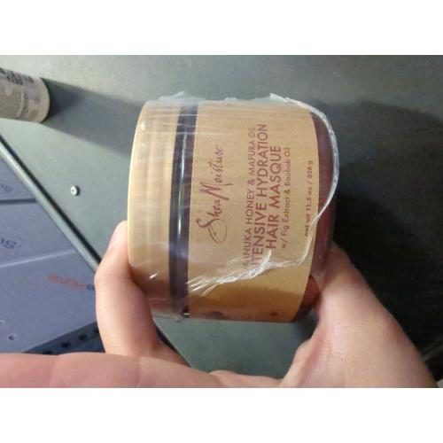 SheaMoisture Manuka Honey & Mafura Oil Intensive Hydration Masque, 12 OZ