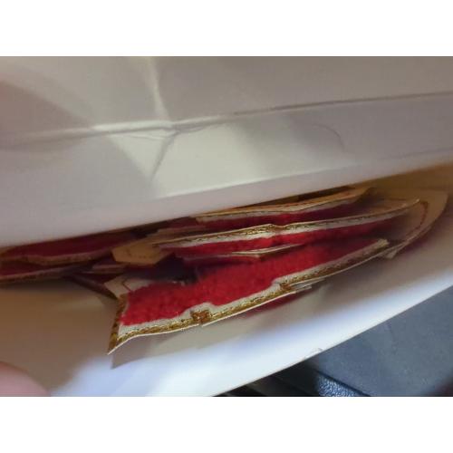 20 Pcs 3.15 in Chenille Iron on Numbers Embroidery Patches with Glitter Sequins Sew 0-9 Applique for Team Uniform Sports T-Shirt Football Jeans Bags Decors(Red)