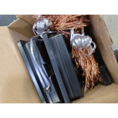 Brightown Solar String Lights for Outside, 2 Packs Total 39.2Ft 480 LED Solar Fairy Lights for Outdoor Waterproof, Firecracker Twinkle Lights with 8 Modes for Patio Party Garden Yard Home, Warm White