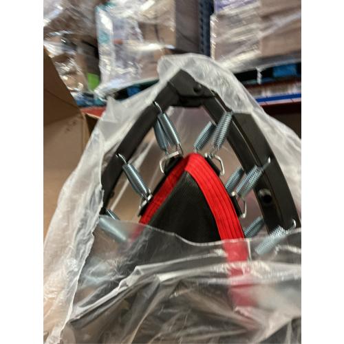 KENSONE 40/48 Foldable Mini Trampoline, Indoor Trampoline for Kids, Adults Indoor/Garden Workout, Fitness Rebounder with Adjustable Foam Handle, Max Load 330/450 lbs