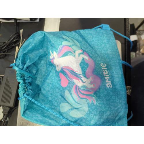 Unicorn Stuffed Animal - 23cm Pink Unicorn Plush Toys w/ Dress up Clothes - Ballerina Doll for Girls