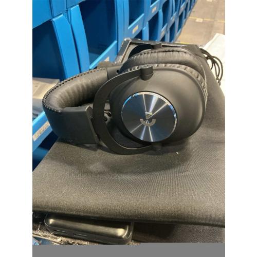 Logitech G Pro X SE Wired Gaming Headset with Microphone: Detachable Mic, DTS Headphone:X 7.1, Memory Foam Ear Pads, 50 mm Drivers, USB DAC Incl. - Black