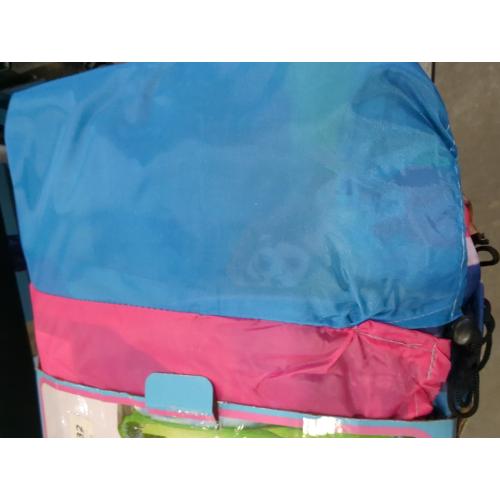 W&O Enchanted Aerodome with LED Lights - Inflatable Princess Castle for Kids Aged 3-12, Inflates in Seconds Creating an Immersive Fairytale Experience (Fan Not Included)