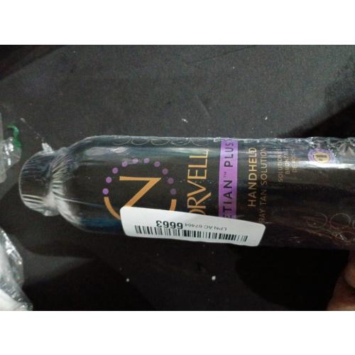 Norvell Premium Spray Tan Solution Venetian Plus 8 fl oz – Professional Sunless Tanning Formula for Deep Natural Bronze Glow, Streak-Free, Fast-Drying, Long-Lasting Color