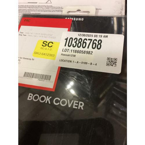 Samsung Book Cover for Samsung Galaxy Tab S6 Lite - Oxford Gray - Certified Refurbished