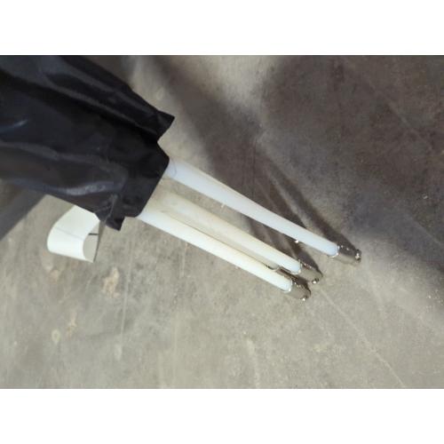 Sealegend 30 Feet Chimney Sweep Kit Chimney Brush, Chimney Cleaning Kit and Rotary Chimney Cleaning System, Fireplace Brush Tool with 9 Nylon Flexible Rods