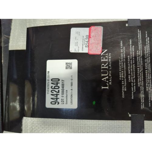 Ralph Lauren set 4 Placements 14×19 in  beige