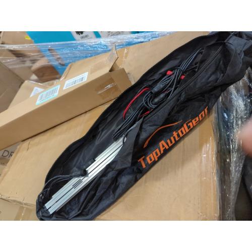 12V LED Light, Dimmable Camping Lights, Weatherproof IP67, Magnetic Mounting, All-in-One Portable Lighting for RV, Camping Tent Car Trailer Boat, White 4Pcs