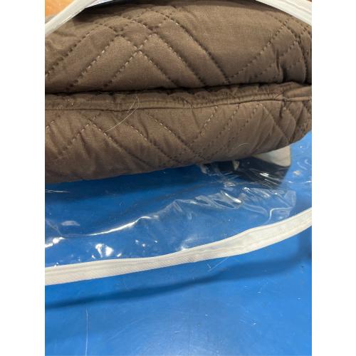 TAOCOCO Waterproof Sofa Covers for Dogs Pets with Non Slip Backing, Couch Seat Covers with Side Pocket for 3 Cushion Couch Washable Dog Couch Cover Protector Sofa Slipcovers(Sofa, Chocolate)