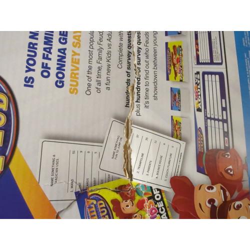 Family Feud Kids vs Adults Game: Party Board for 3  Players, Imagination Gaming Inc., Money Concepts, 30 Min Play