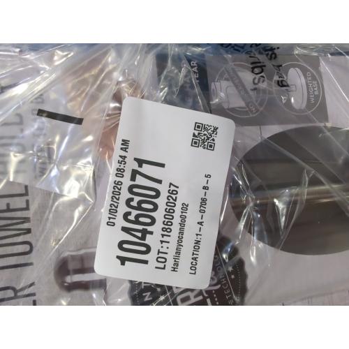 Kamenstein Stainless Steel Paper Towel Holder 13.25 in. H X 7 in. W X 7.17 in. L