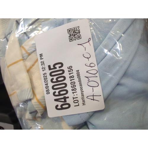 Size L Kawaii Loungewear Women Pajamas Autumn Cute Bear Print Pajama Cotton O-neck Sleepwear Long Sleeve Plaid Pants Pjs