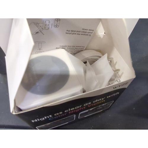 Color White Wyze - Cam OG Indoor/Outdoor Wireless 1080p Security Camera - WHITE