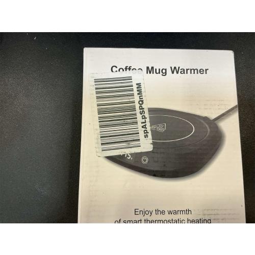 Coffee Mug Warmer - Coffee Cup Warmer for Desk Auto Shut Off, Smart Electric Candle Warmer Beverage Warmer for Coffee, Tea, Water, Milk and Coco, 5 Temperature Settings & 1-12H Timer