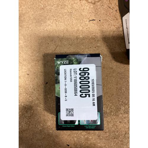 Wyze Cam V4 Plug-in Indoor and Outdoor Smart-Enabled Security Camera