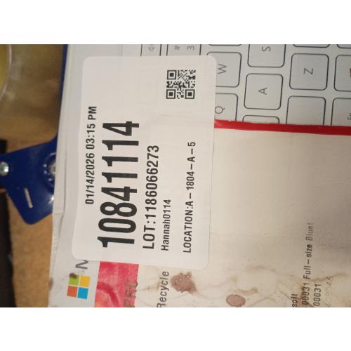 Keychron B6 Pro Full-Size Ultra-Slim Wireless ZMK Custom Keyboard, Triple-Mode 2.4 G/Bluetooth 5.2/Wired Programmable, Lightweight Quiet Key with Numeric Keypad for Mac/Windows, Ivory White