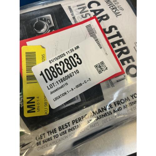 Metra Electronics IBR-900PKUV FORD/NISSAN/MAZDA/TOYOTA POCKE