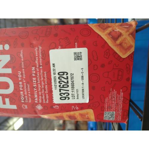 Dash No-Drip Waffle Maker