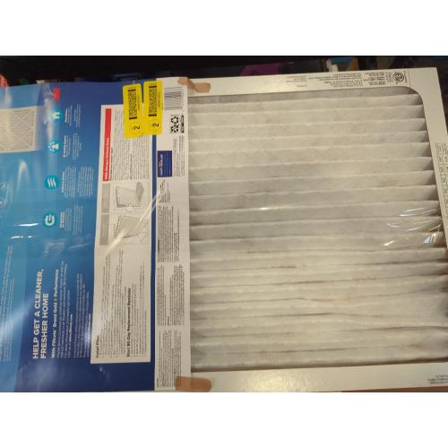 Filtrete 16-in W x 25-in L x 1-in MERV 11 1085 MPR Allergen Defense Extra Electrostatic Pleated Air Filter (2-Pack)