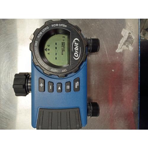 Orbit Digital Hose Sprinkler Irrigation Timer for Vacation Lawn, Plant, and Garden Watering (2 Valve) no test