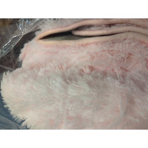 OLANLY Area Rugs for Living Room Bedroom, Machine Washable 4x5.9 ft Soft Fluffy Shaggy Bedside Rug, Indoor Floor Carpet for Kids Girls and Boys, Dorms, Nursery Rooms, Home Decor Aesthetic, Pink