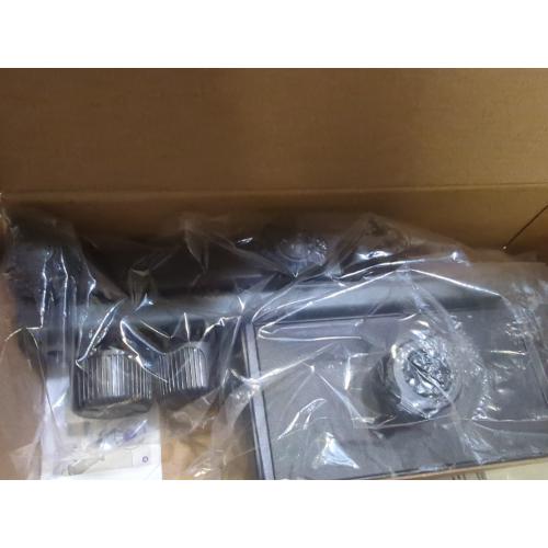 LISEN 3 in 1 for iPad Holder for Car Accessories for Women Road Trip Essentials for Travel Truck Backseat Car Organizer Car tv Headrest Tablet Holder iPad Car Mount for Kids Fire Tablet 4.7-11