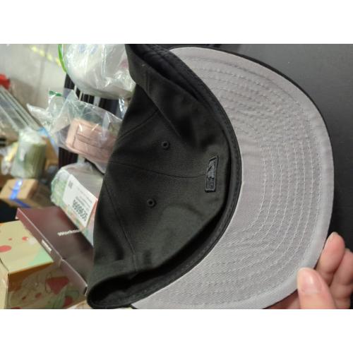 Size 7 New Era New York Mets MLB Basic 59FIFTY Fitted Cap Black