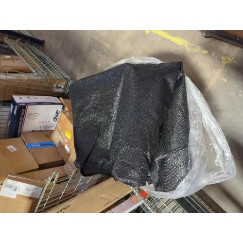 Black Artpuch 90% Sun Shade Cloth, Shade Cover Canopy with Grommets, Sun Screen Fabric Tarp for Patio, Outdoor, Garden, Backyard, Black