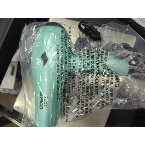 Conair 1875 Watt Velvet Touch Hair Dryer, Red