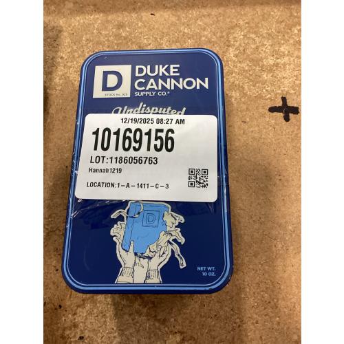 Duke Cannon Supply Co. Undisputed White Elephant Champion Bar Soap 2 pack