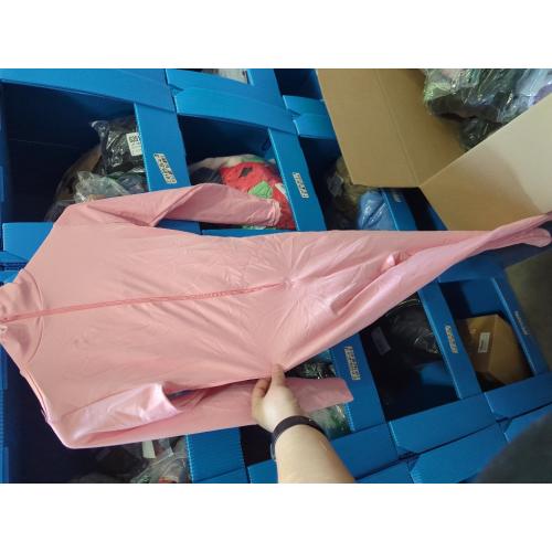 SUPRNOWA Full Body Unitard Turtleneck Spandex Footed/Footless Long Sleeve Unisex