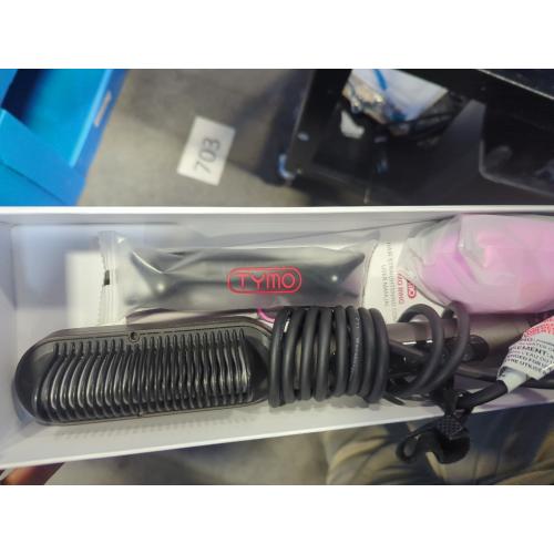 TYMO Ring 3d Teeth Fast Heat Up Hair Straightening Comb