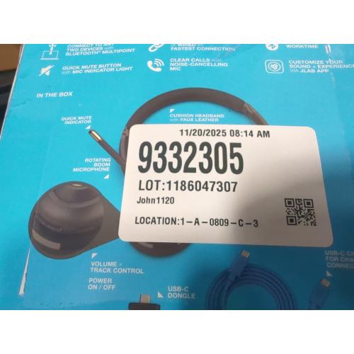 JLab Go Work Wireless Headphones