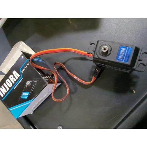 INJORA 30KG Digital Servo High Voltage Waterproof Servo for 1/10 RC Car ARRMA KRATON Upgrade