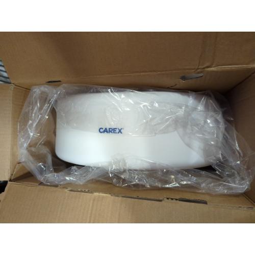 White Carex Raised Toilet Seat B310-00 1